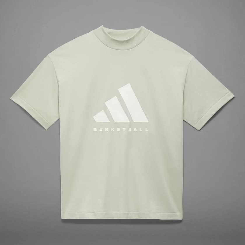 Áo Adidas Basketball Green [ IA3446 ]