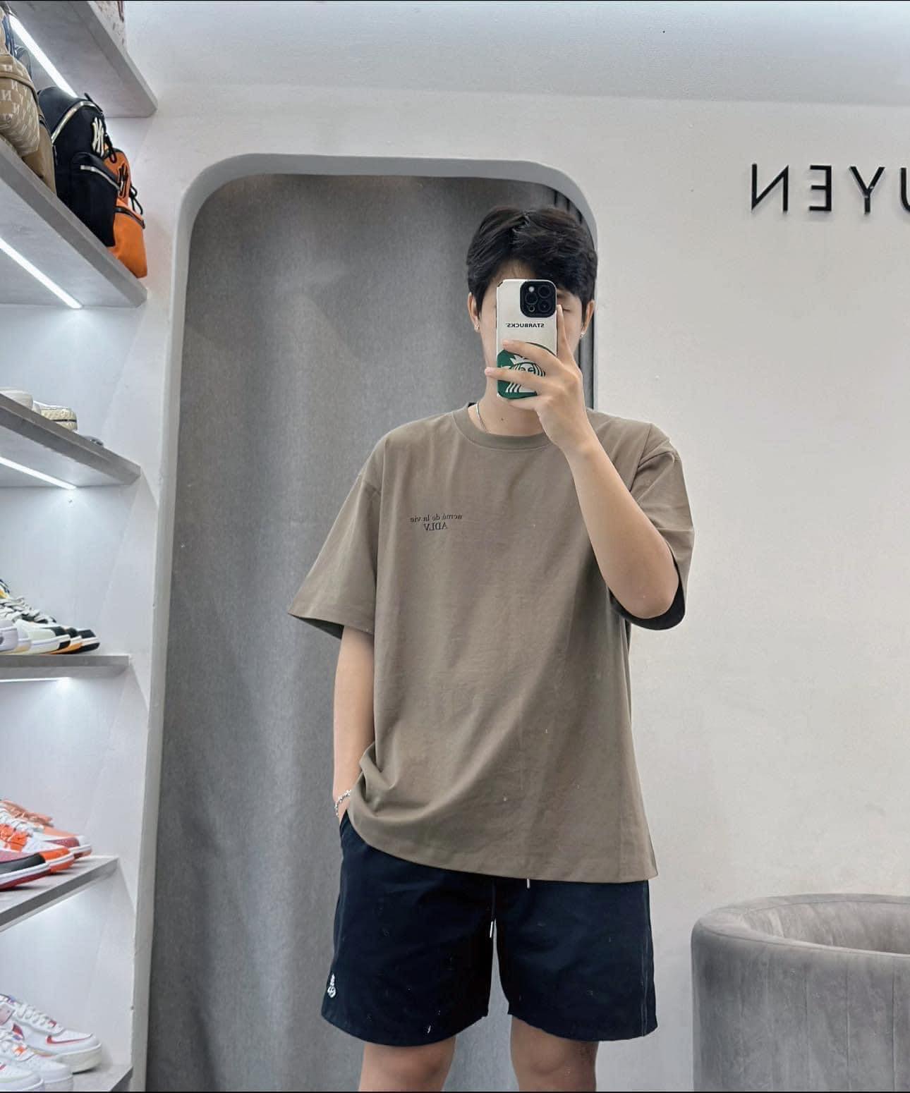 Áo Thun ADLV Basic Cacao [ ADLV23SS-SSLBSN-CCO ]