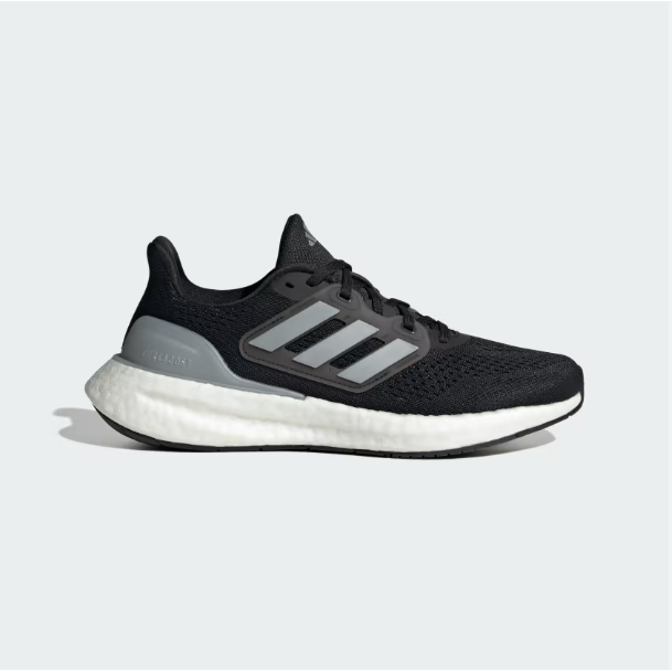 Giày Adidas Pureboost 23 Wide Running Black [ IF8063 ]