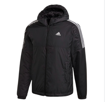 Áo Adidas Essentials Insulated Hooded Black [ GH4601 ]