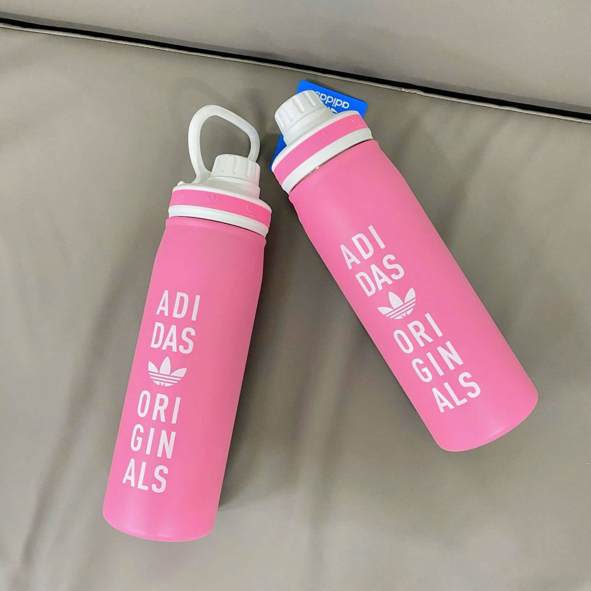 Bình Giữ Nhiệt Adidas Steel Metal Bottle 600 ML Pink [ IU9078 ]