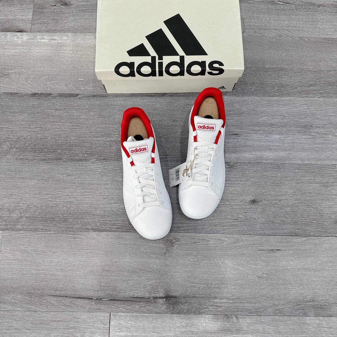 Giày Adidas Advantage Lifestyle Court Lace Shoes [ H06179 ]