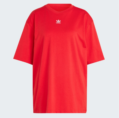 Áo Adidas Essentials Originals Red [ JE0108 ]