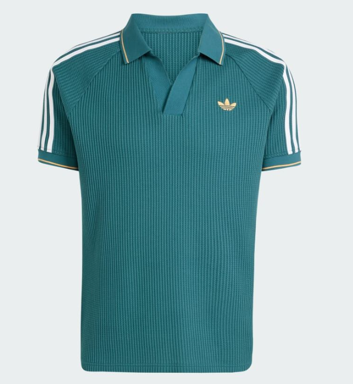 Áo Polo Adidas Waffle Knit [ KC0691 ]