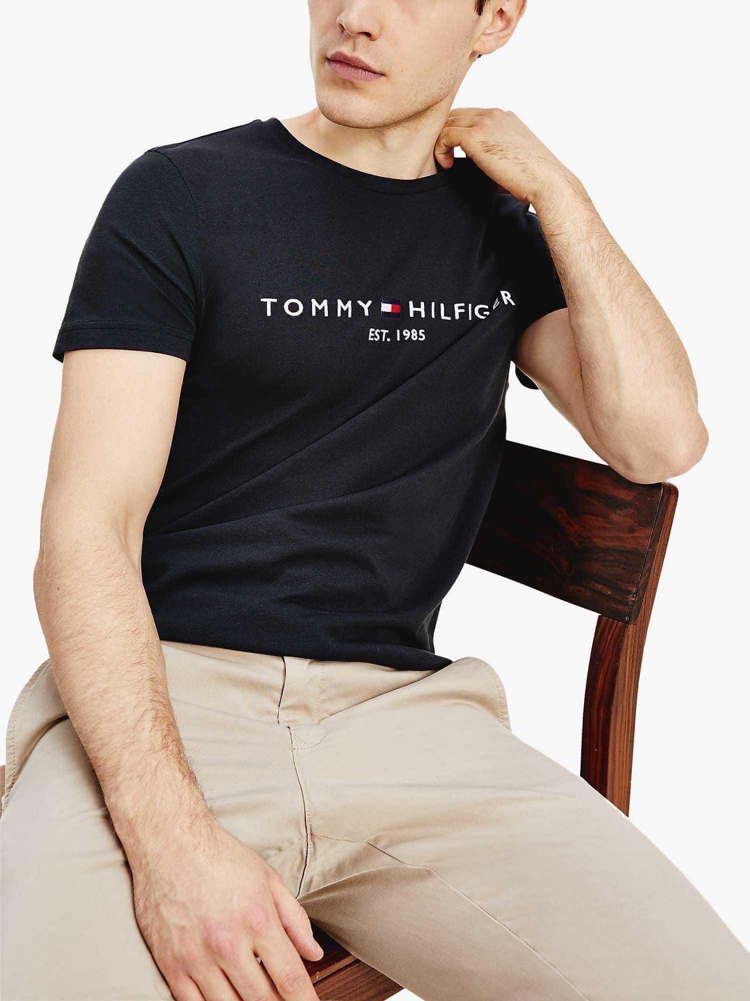 Áo Thun Tommy Hilfiger Black [ DY39707820 ]