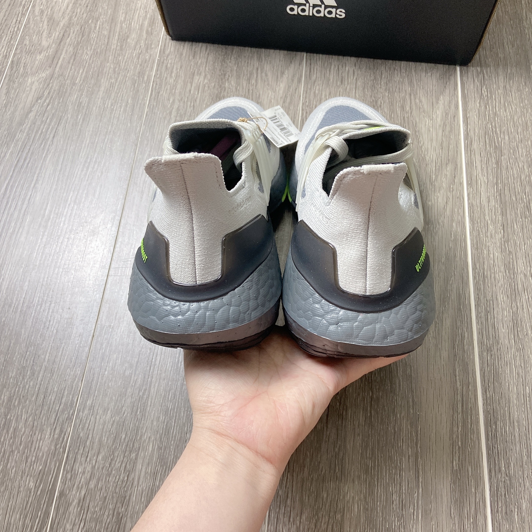 Giày Ultraboost 21 Black Gray S23875