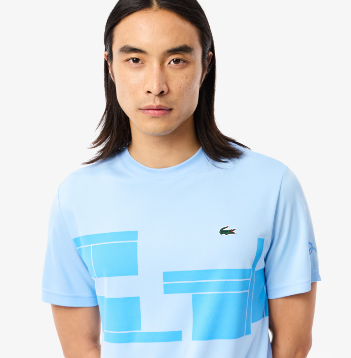 Áo Lacoste Tennis x Novak Djokovic Blue [ TH2525-99 ]