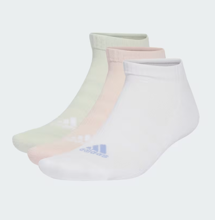 Set Tất Adidas Cushioned LowCut 3 Pairs [ IZ0164 ]