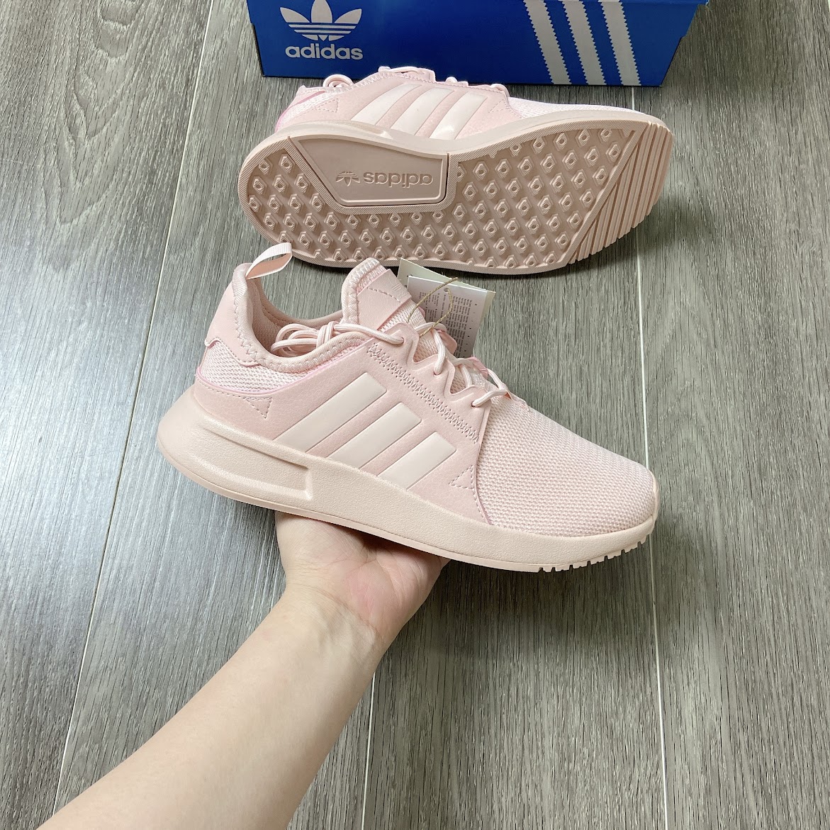 Giày Adidas X PLR Pink Màu Hồng BY9880