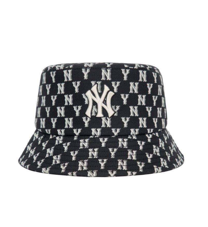 Mũ MLB Bucket Hat Monogram New York Yankees - [ 3AHTFF02N-50BKS ]