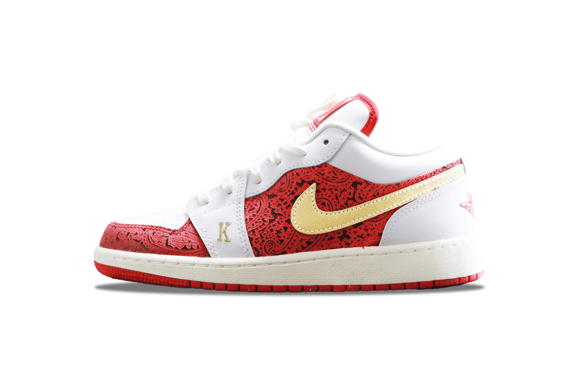 Giày Nike Air Jordan 1 Low Spades DJ5186-100