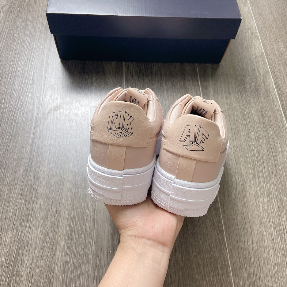 Nike AF1 PIXEL hồng cam CK6649 200