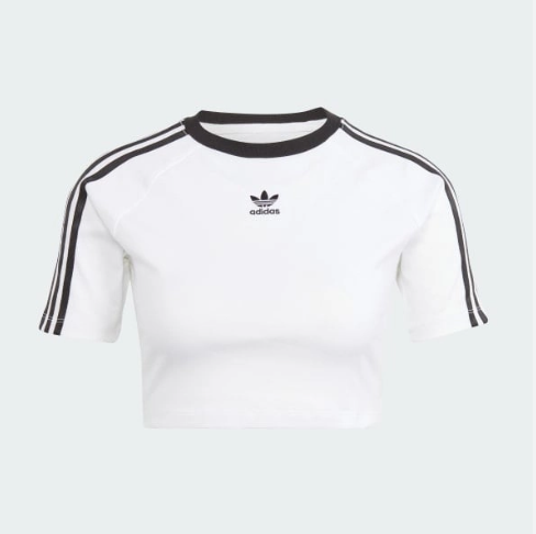 Áo Adidas 3 Stripes Baby  White [ IP0662 ]