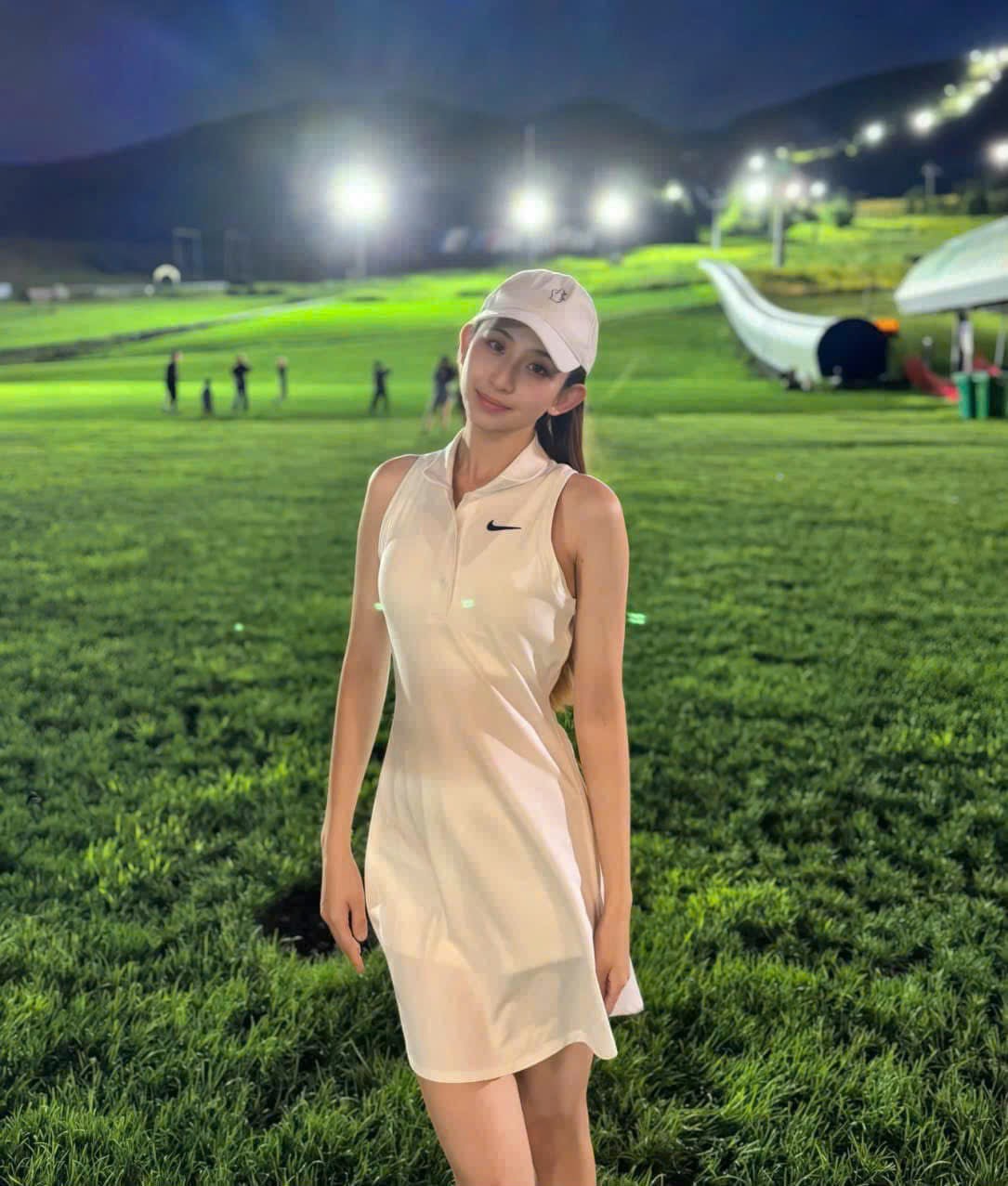 Váy Nike Sleeveless Dress White [ CV4838-100 ]