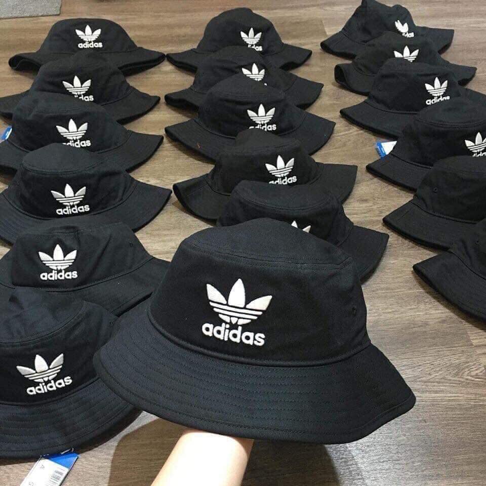 Mũ Adidas Adicolor Bucket Black [ BK7345 ]