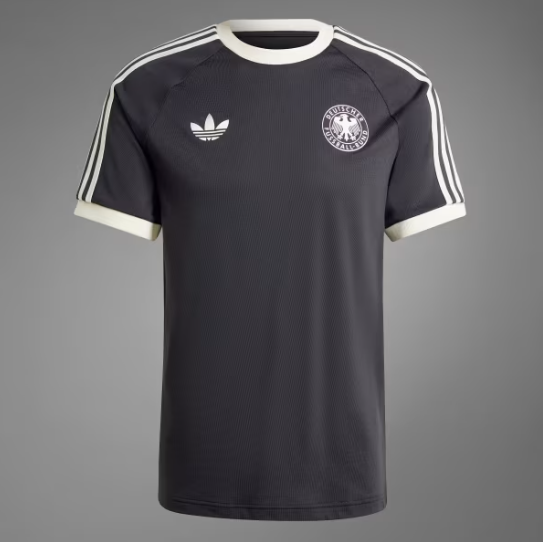 Áo Adidas Germany Adicolor Classics 3 Stripes Black [ IU2103 ]
