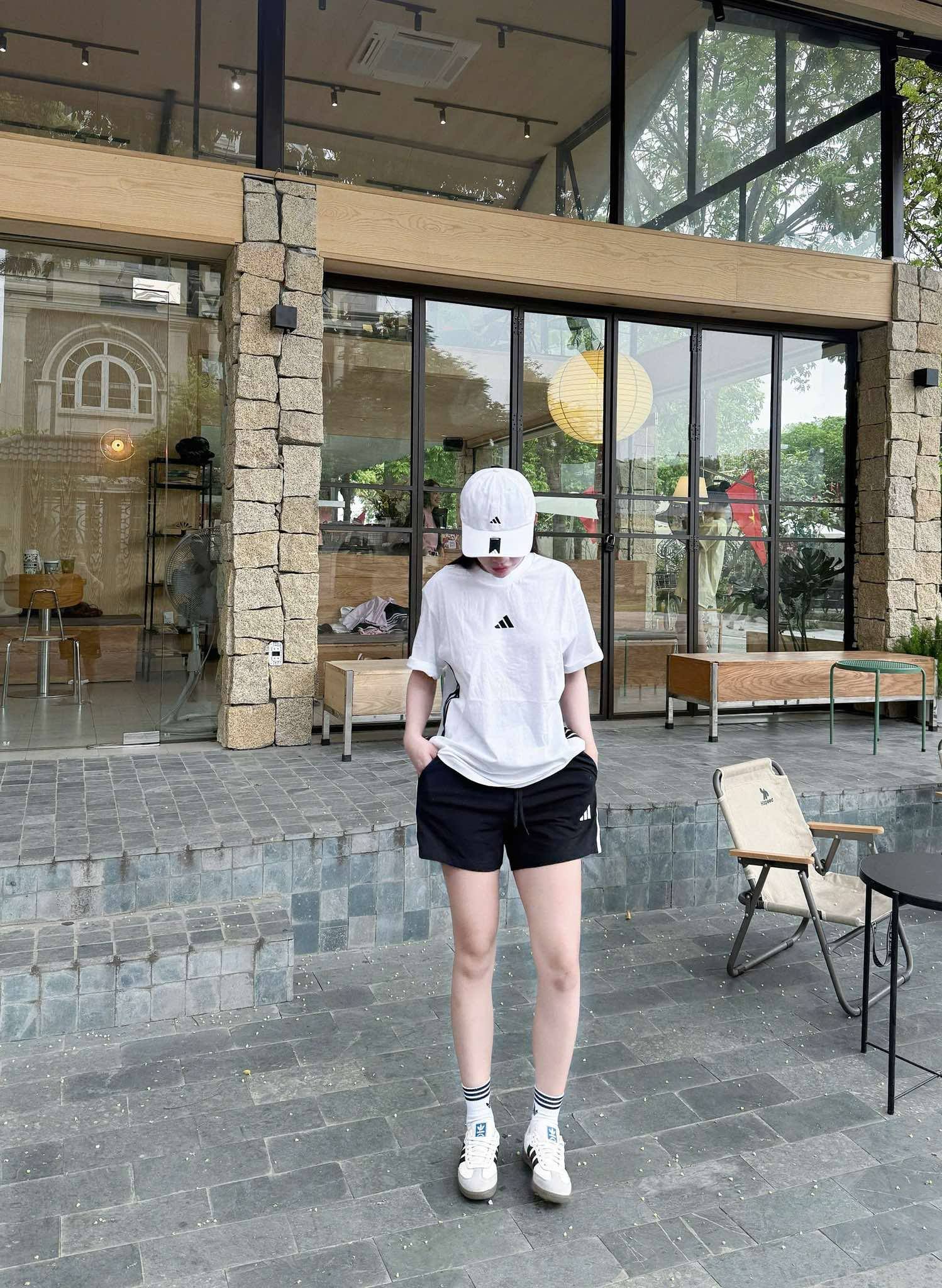 Áo Adidas 3-Stripes Essentials White [ JY8576 ]