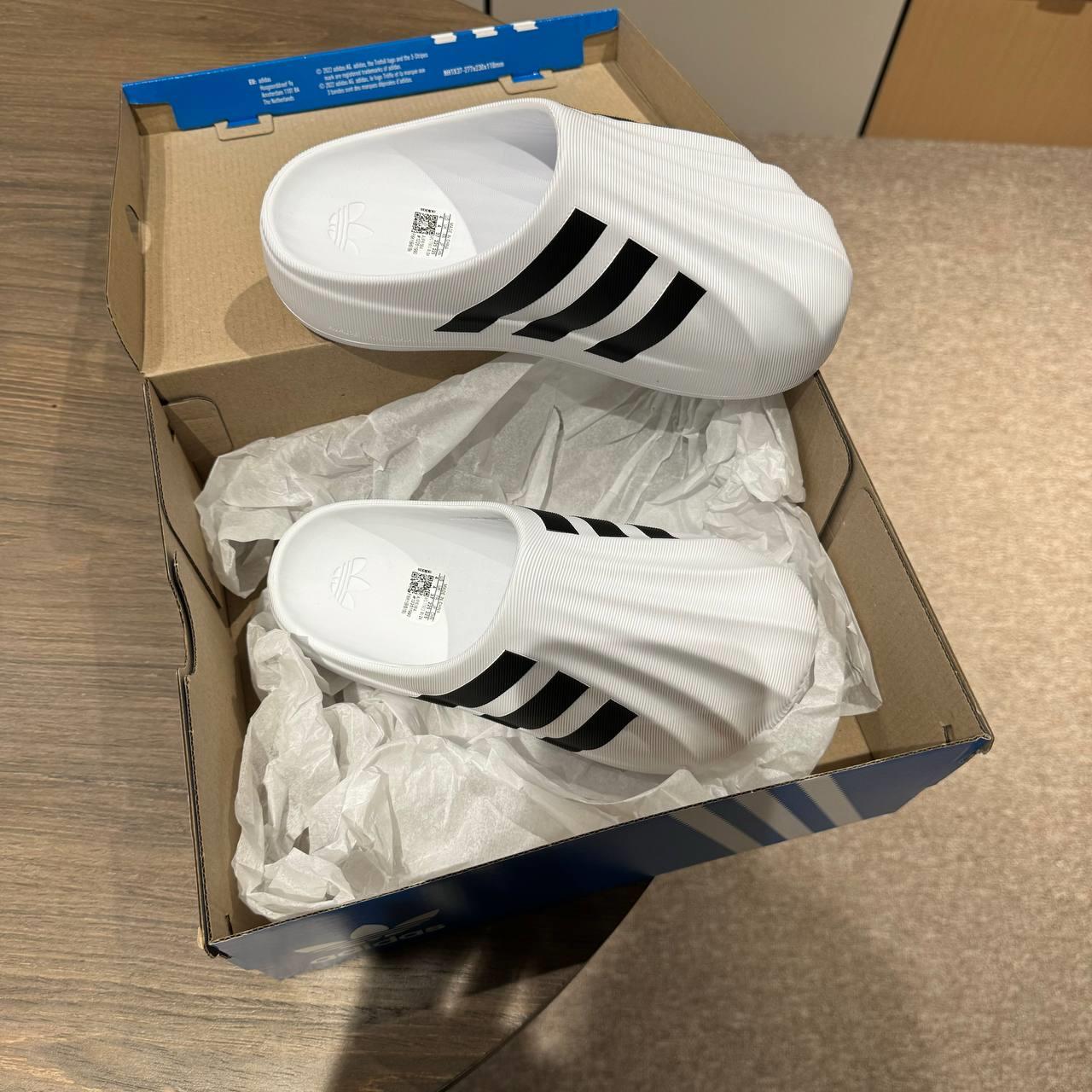 Dép Adidas adiFOM Superstar Mule Black White [ IF6184 ]