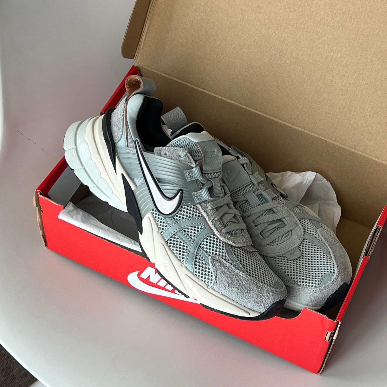 Giày Nike V2K Run Light Orewood Brown [ FN6703-003 ]