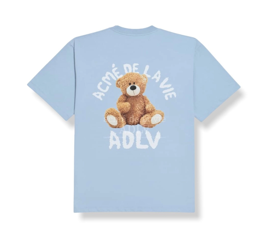 Áo Thun ADLV Teddy Bear Màu Xanh [ADLV21SS SSADSB TBD]