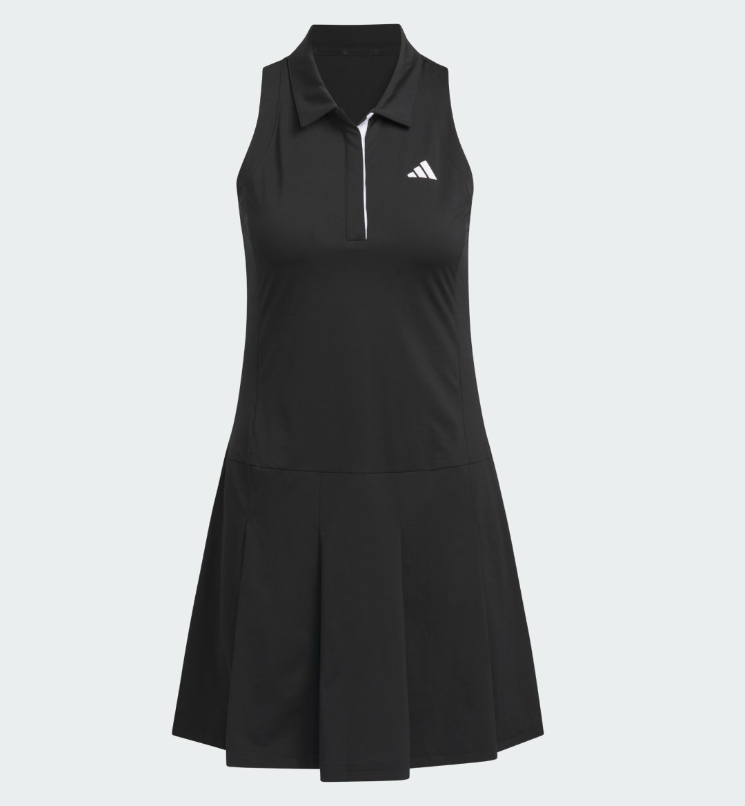 Váy Adidas Ultimate365 Tour Pleated Dress Black [ IY8758 ]