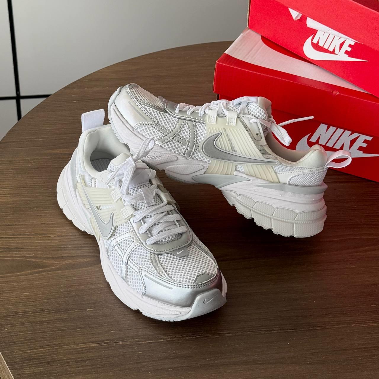 Giày Nike V2K Run Metallic Silver White [ FD0736 104 ]