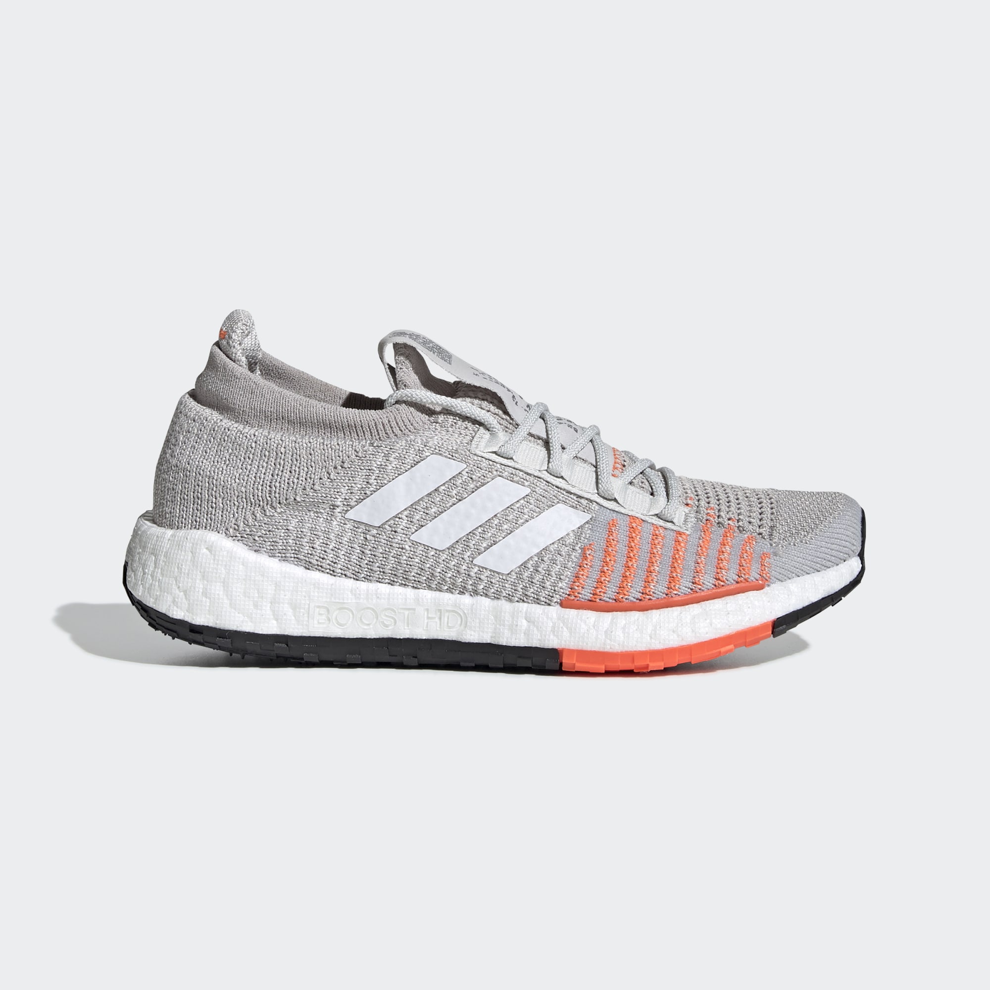 GIÀY ADIDAS PulseBOOST HD Trắng Viền Cam FU7342