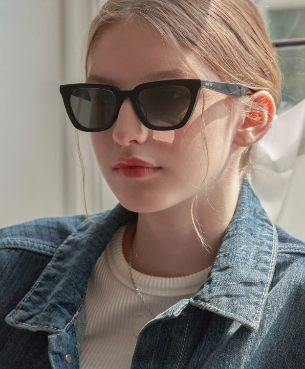 Kính Rieti Candela Black [ RT4035-C1 ]