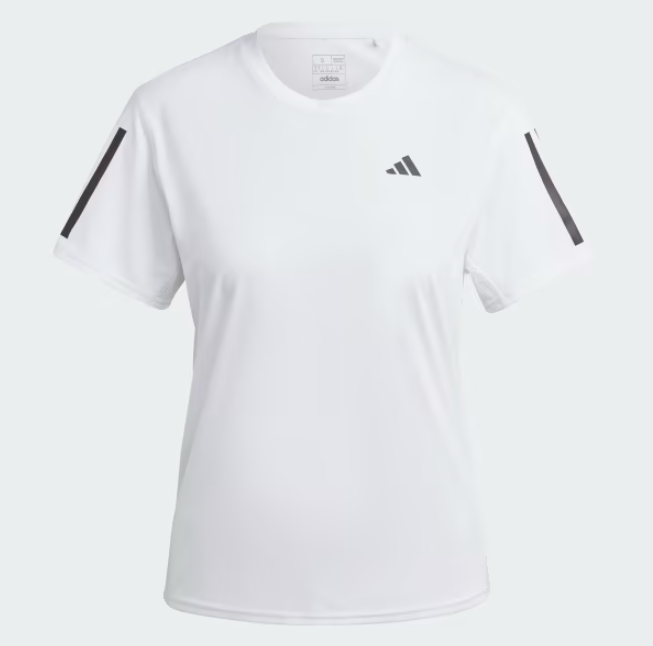 Áo Adidas Own the Run White [ IC5189 ]