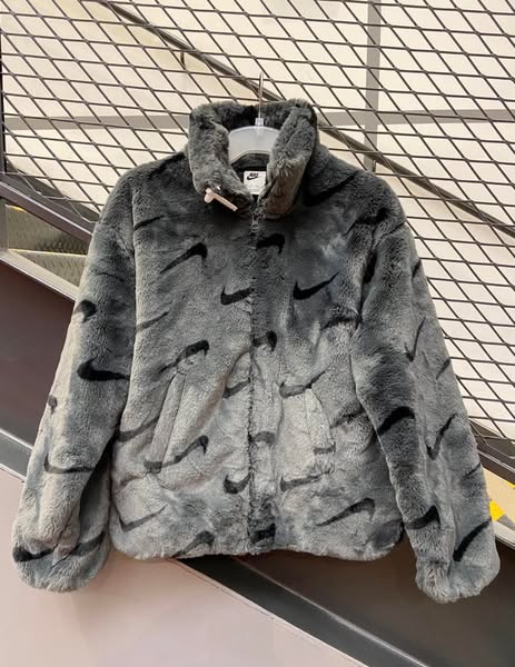 Áo Nike Lông DK Swoosh Grey [ DQ6843-070 ]