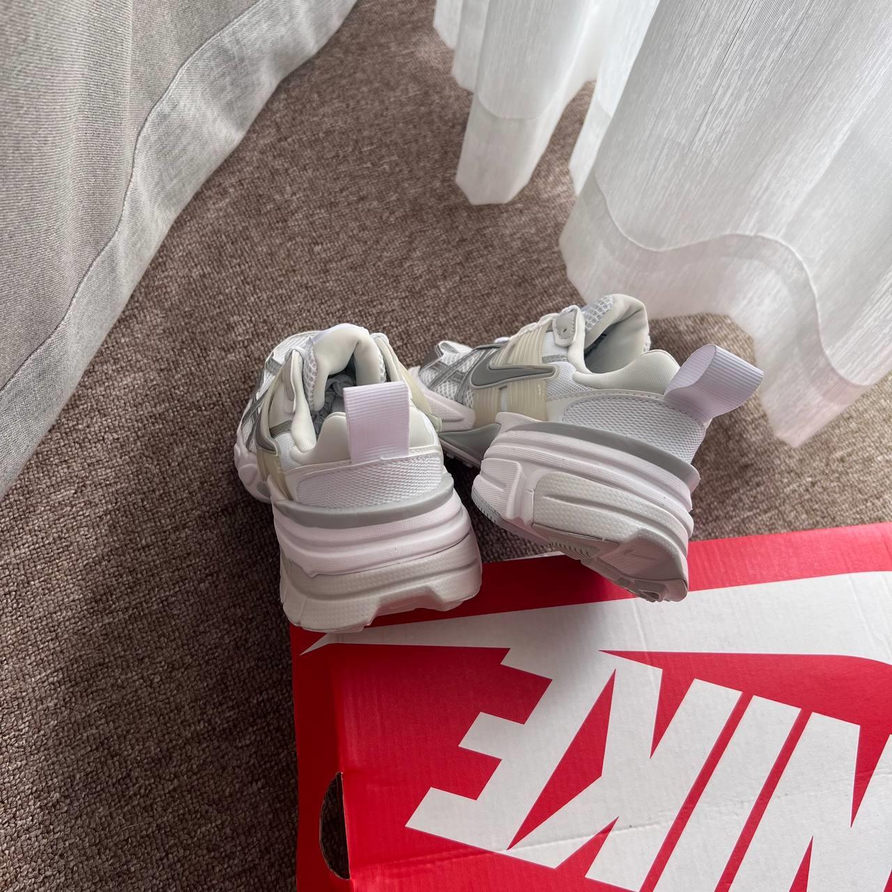 Giày Nike V2K Run Metallic Silver White [ FD0736 104 ]