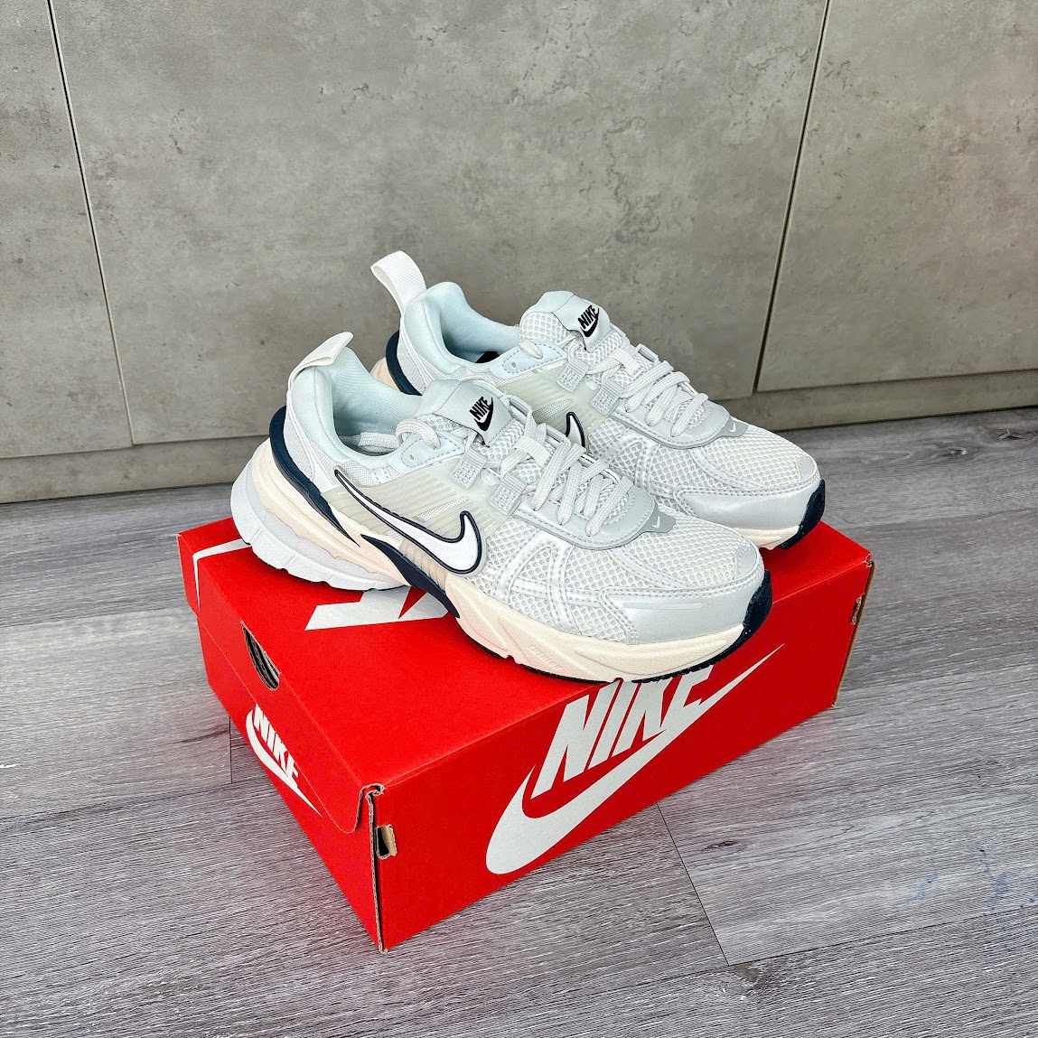 Giày Nike V2K Run Guava Ice [ FD0736-004 ]