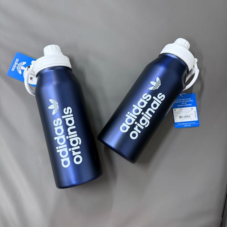 Bình Giữ Nhiệt Adidas Steel Metal Bottle 1L Blue [ IU9081 ]