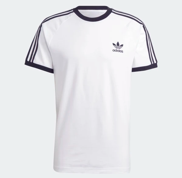 Áo Adidas Adicolor Classics 3 Stripes White [ IA4846 ]