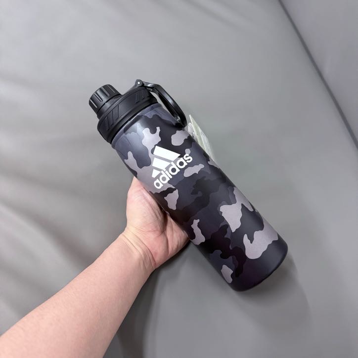 Bình Giữ Nhiệt Adidas Steel Bottle 600 ML Brown [ IU7770 ]