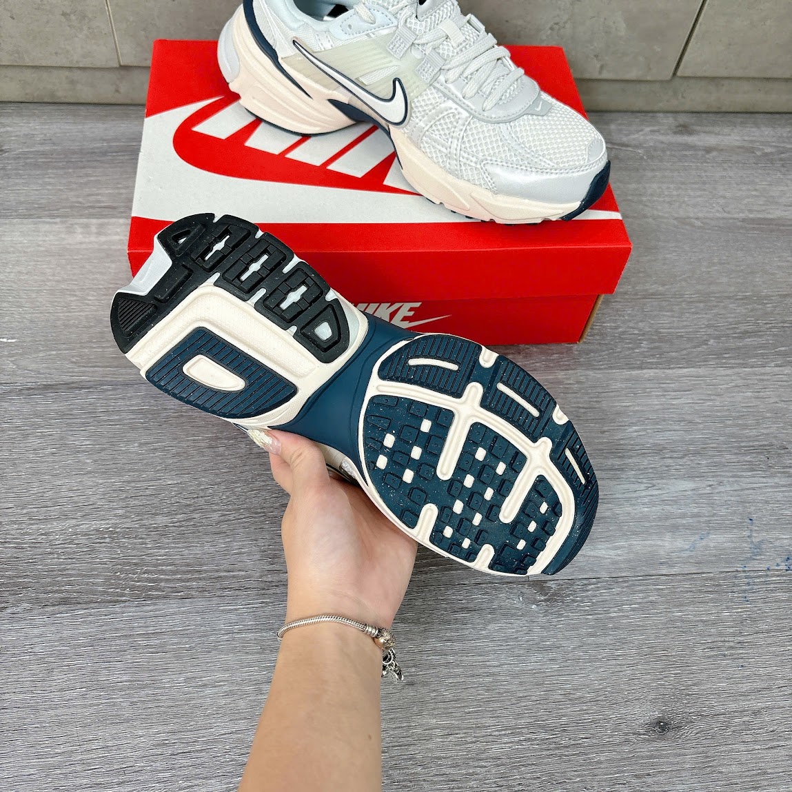 Giày Nike V2K Run Guava Ice [ FD0736-004 ]