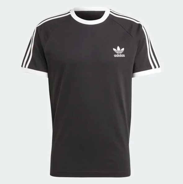 Áo Adidas Adicolor Classics 3 Stripes Black [ IA4845 ]