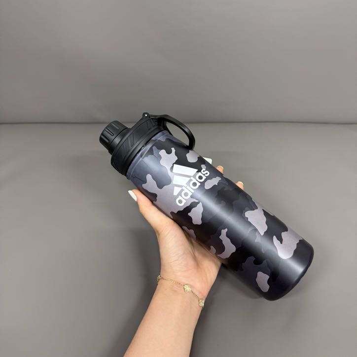 Bình Giữ Nhiệt Adidas Steel Bottle 600 ML Brown [ IU7770 ]