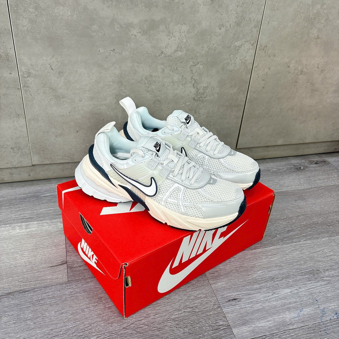 Giày Nike V2K Run Guava Ice [ FD0736-004 ]