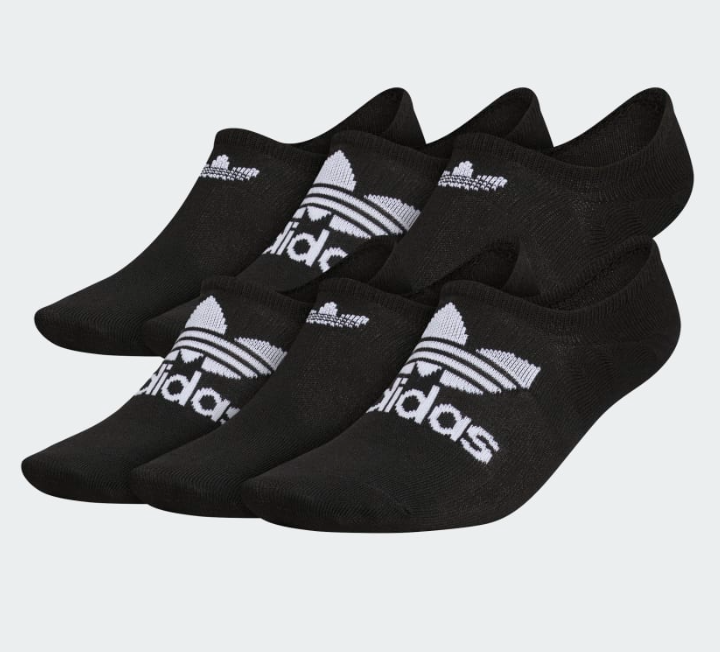 Set Tất Adidas Classic Superlite Super No Show Socks 6 Pairs Đen [ EW8937 ]