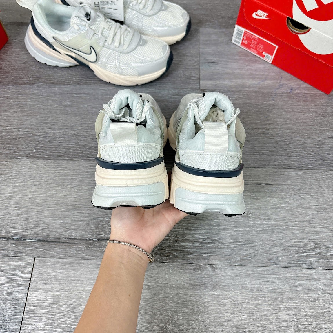 Giày Nike V2K Run Guava Ice [ FD0736-004 ]