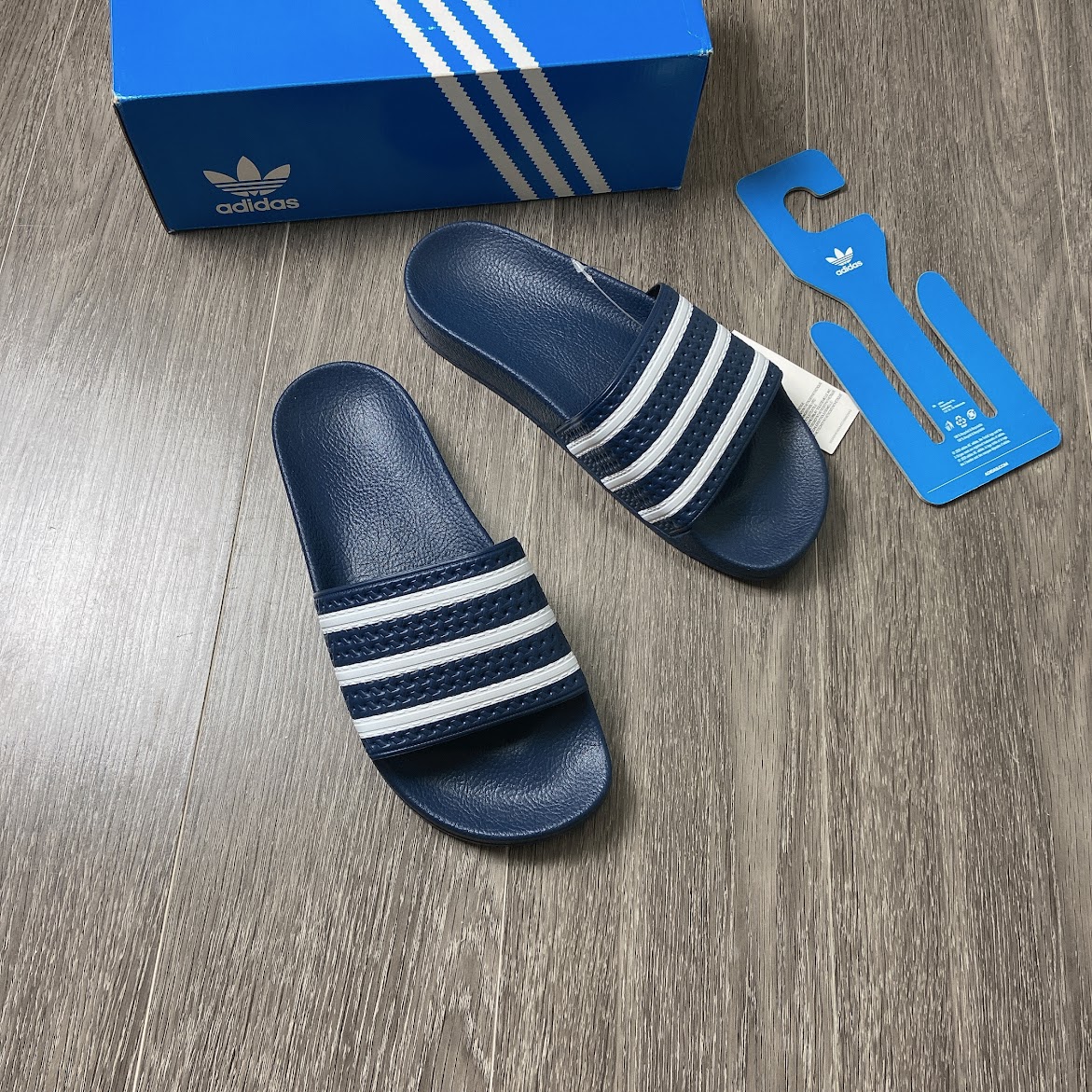 Dép Adidas ADILETTE Navy [288022]