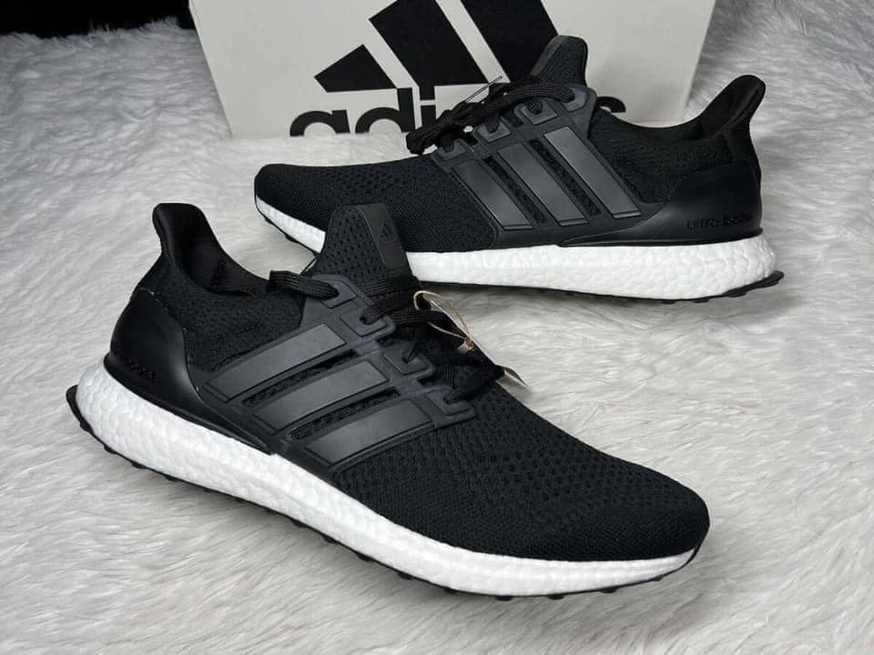 Giày Adidas Giày Ultraboost 1.0 Đen [ HQ4201 ]