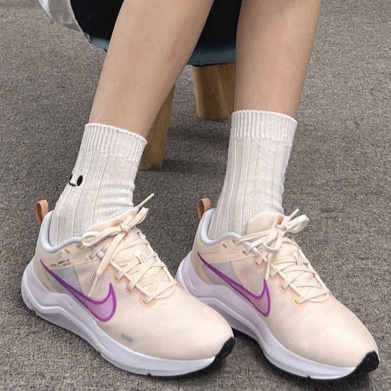 Giày Nike Dowshifter 12 Runnig Pink [ DD9294 800 ]