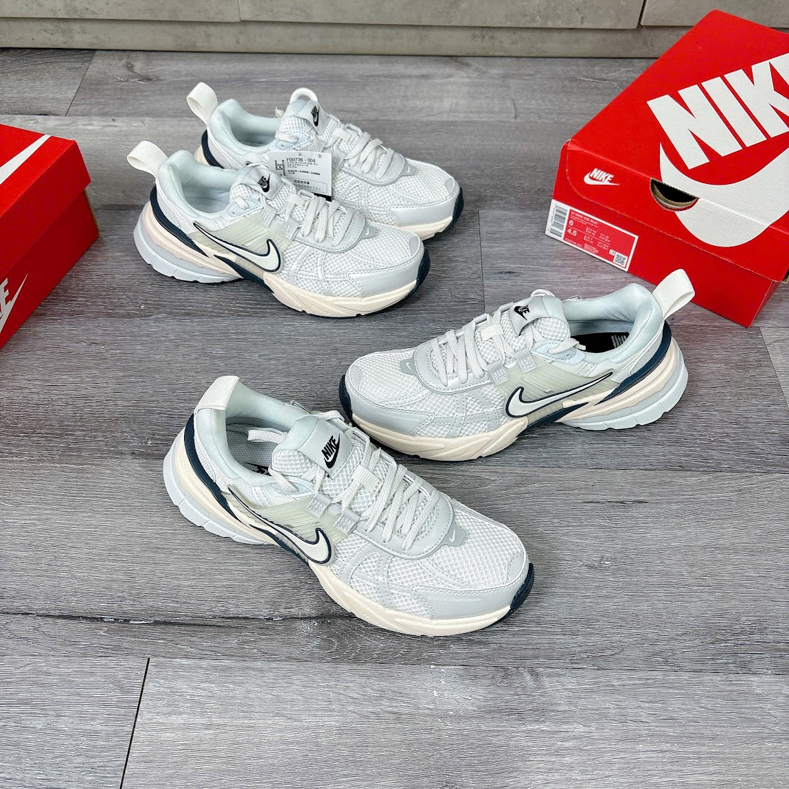 Giày Nike V2K Run Guava Ice [ FD0736-004 ]