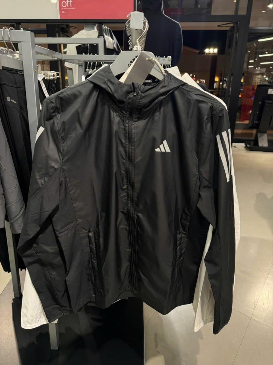 Áo Adidas Own the Run Black [ HZ4523 ]