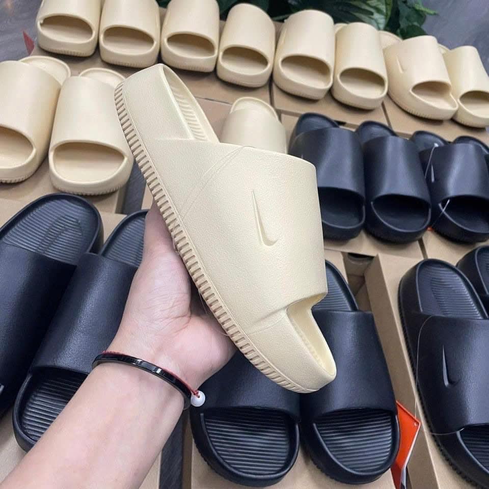 Dép Nike Calm Slide Sesame Beige [ DX4816 200 ]
