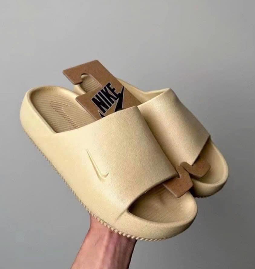 Dép Nike Calm Slide Sesame Beige [ DX4816 200 ]