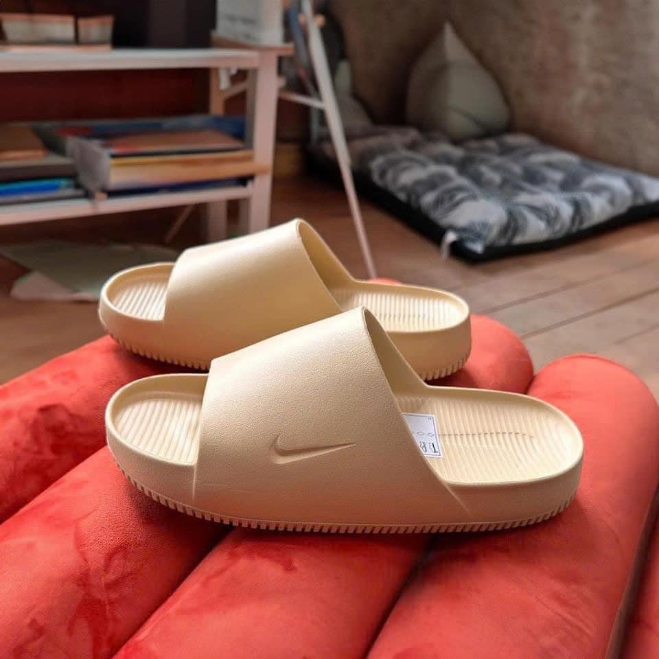 Dép Nike Calm Slide Sesame Beige [ DX4816 200 ]