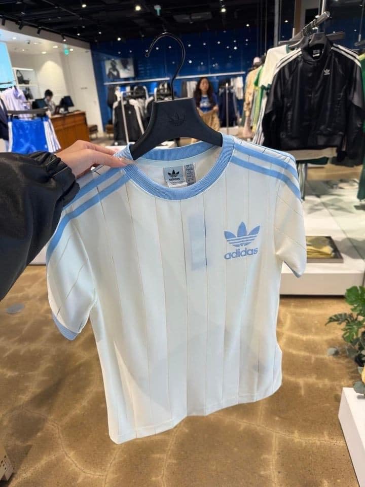 Áo Adidas 3 Stripes White [ IR7469 ]